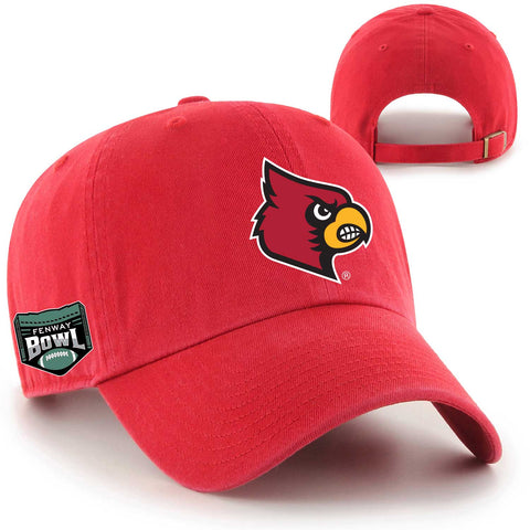 2022 Fenway Bowl Louisville Red Adjustable Clean Up Hat
