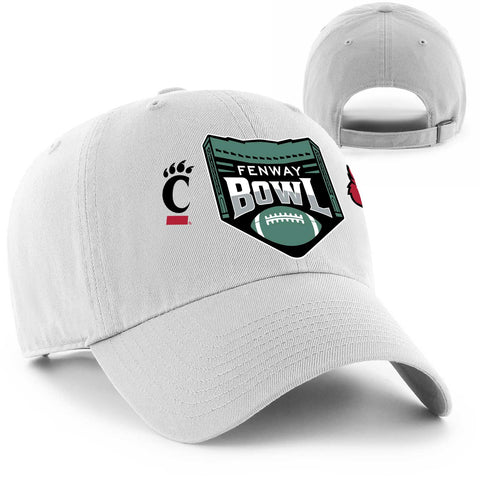 2022 Fenway Bowl Dueling Cincinnati vs Louisville Adjustable Clean Up Hat