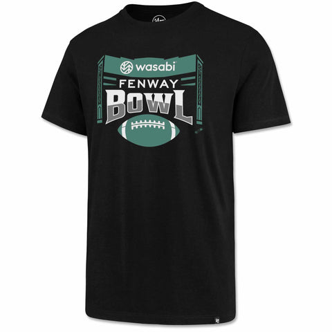 Fenway Bowl Logo Black T-Shirt