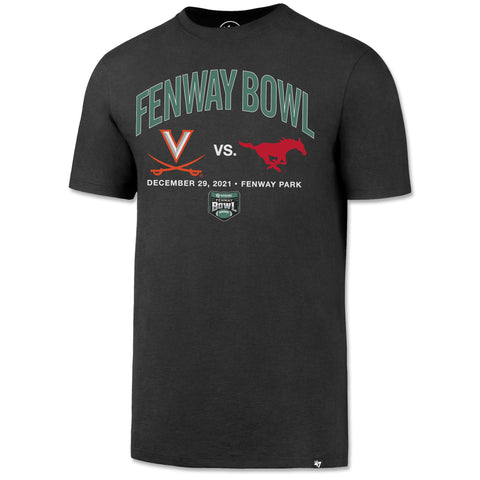 Fenway Bowl Dueling Charcoal T-Shirt