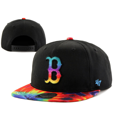 Kids Boston Red Sox Snapback Morrison Adjustable Hat