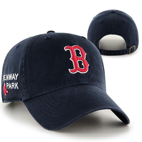 Boston Red Sox Fenway Park Side Clean Up Adjustable Hat