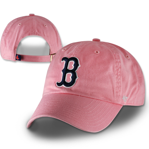 Red b top hat
