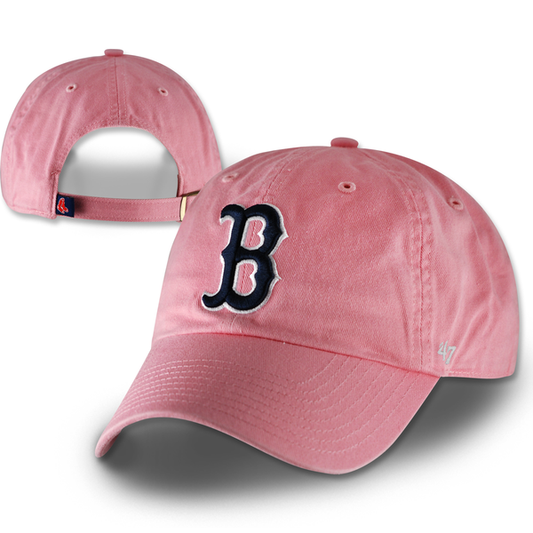 Boston Red Sox Womens Clean-Up Lobsta Roll White Adjustable Cap