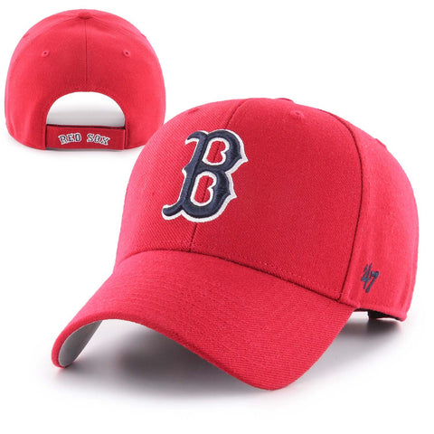 Boston Red Sox Red MVP Adjustable Hat