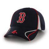 Boston Red Sox Navy Vortex MVP Adjustable Hat
