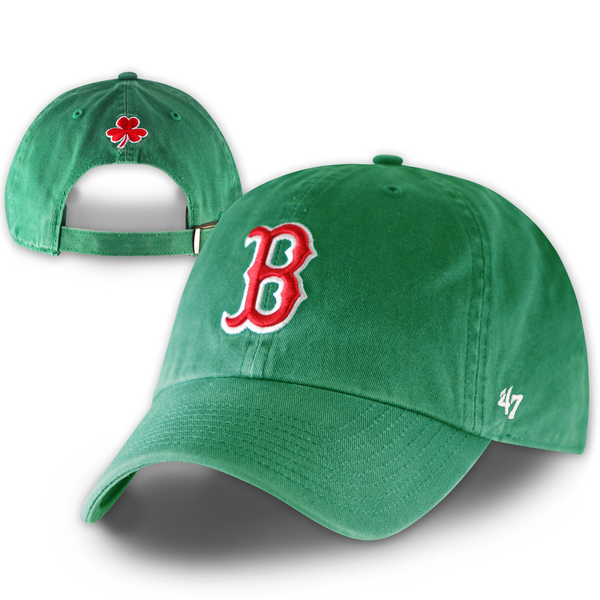 Red sox sales shamrock hat