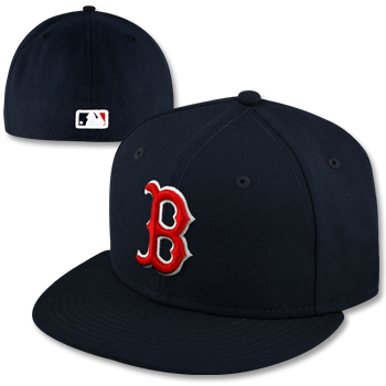 Boston Red Sox New Era Official Navy On Field Cap