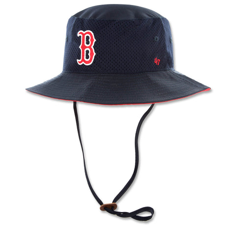 Boston Red Sox Navy Panama Pail Bucket Hat