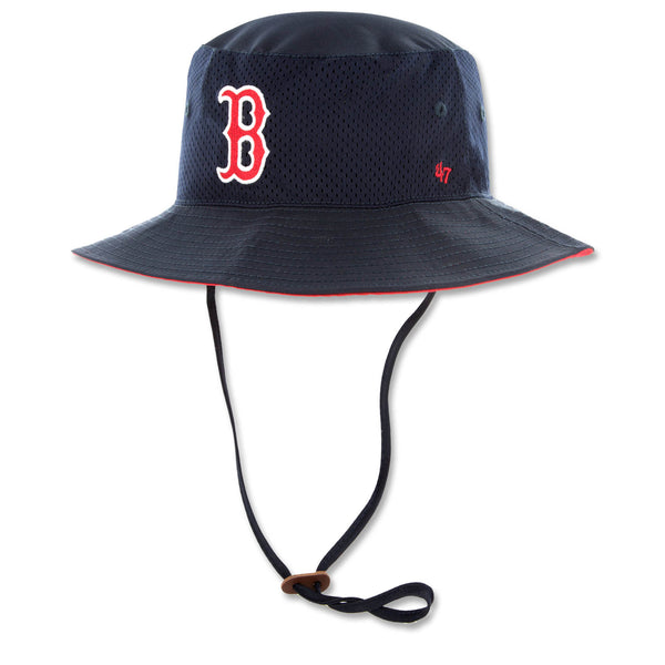 Boston Red Sox Striped Bucket Hat - Supporters Place