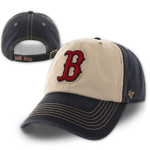 Boston Red Sox Yosemite Clean-Up Navy Freshman Adjustable Cap