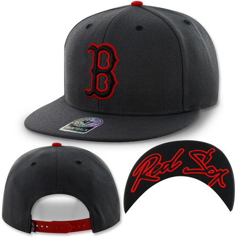 Boston Red Sox Clean-Up Black Adjustable Hat – 19JerseyStreet