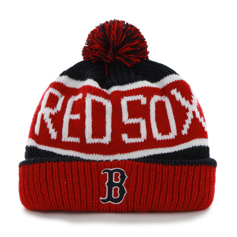 Boston Red Sox Calgary Knit Cap
