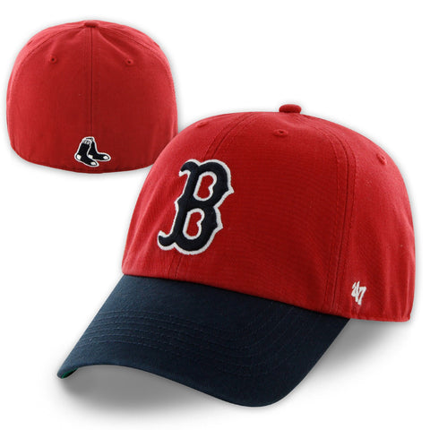 Boston Red Sox Franchise Red/Navy Fitted Hat