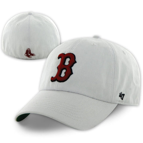 Boston Red Sox Franchise White Fitted Hat