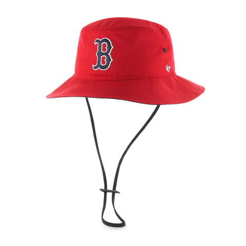 Boston Red Sox Red Kirby Bucket Hat