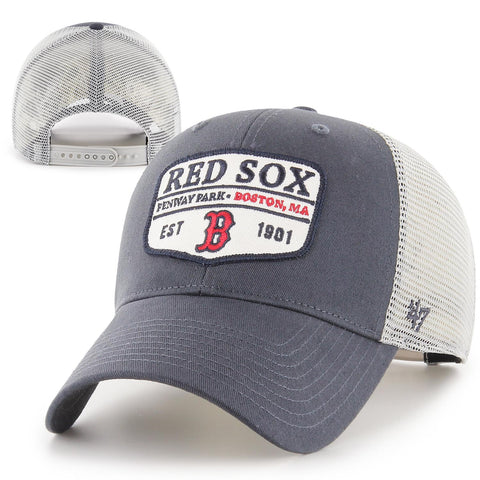 Boston Red Sox MVP Navy Flagship Patch Cap