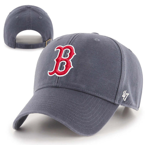 Boston Red Sox MVP Navy Garment Washed B Logo Hat