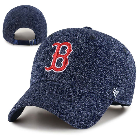 Boston Red Sox Womens Clean-Up Encore Navy Adjustable Cap