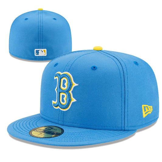 Boston Red Sox NIKE Yellow City Connect Cool Base Team Jersey
