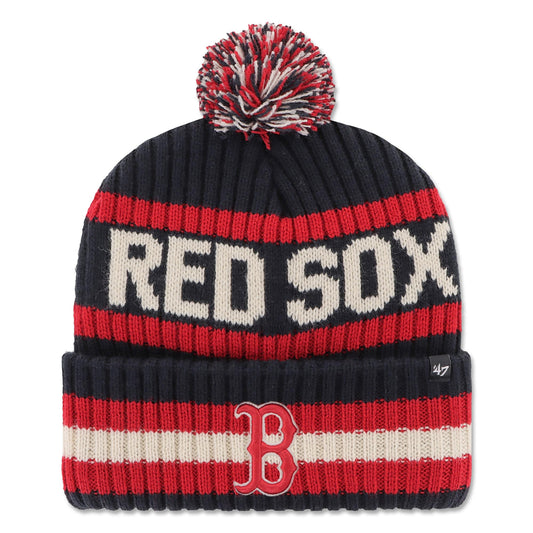 Boston Red Sox 25 City Connect Bering Knit Cap