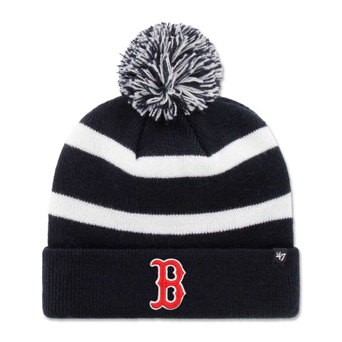 Boston Red Sox Navy Breakaway Pom Knit