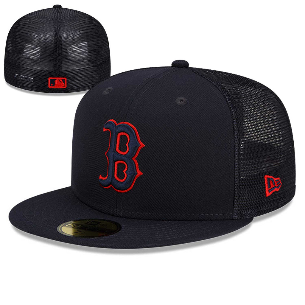 Boston Red Sox New Era Official Batting Practice Hat – 19JerseyStreet