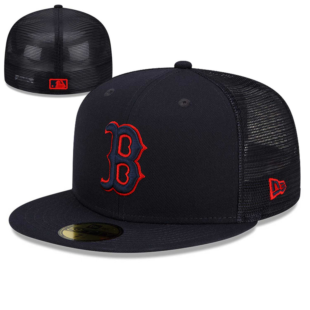 Boston Red Sox New Era Official Batting Practice Hat