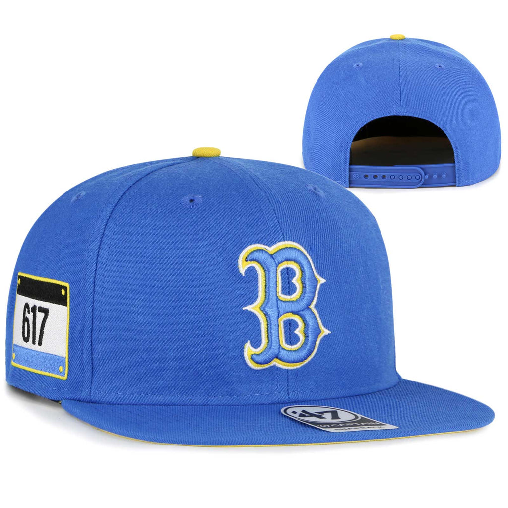 red sox city connect hat snapback