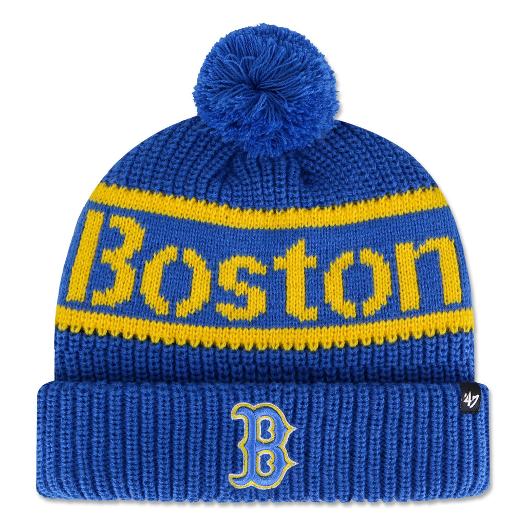 Boston Red Sox City Connect Knit Hat – 19JerseyStreet