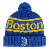 Boston Red Sox City Connect Knit Hat