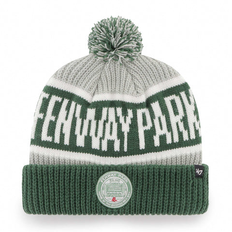 Boston Red Sox Fenway Park Calgary Knit Cap