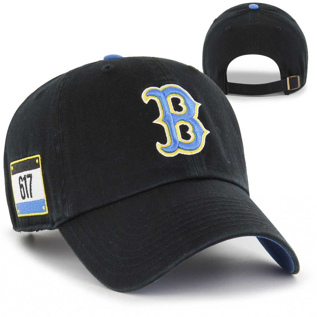 Boston Red Sox Clean-Up City Connect Trawler Cap – 19JerseyStreet