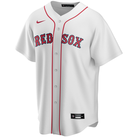 Boston Red Sox Custom NIKE Home Replica Jersey – 19JerseyStreet