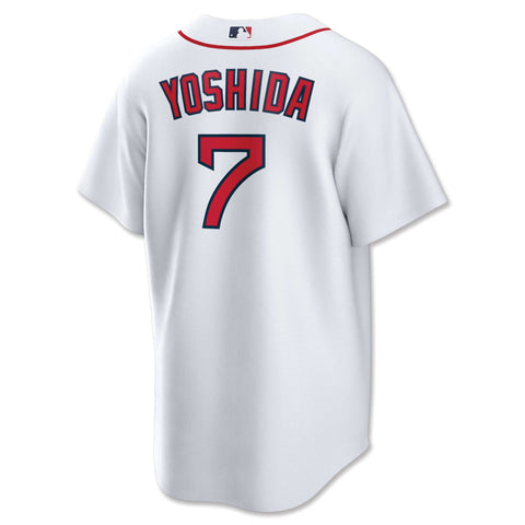 Boston Red Sox NIKE White Home Masataka Yoshida #7 Replica Jersey
