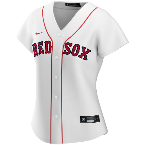 Boston Red Sox White/Red 3/4 Sleeve Shirt – 19JerseyStreet