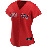Ladies Boston Red Sox Nike RED Home Alternate Cool Base Jersey