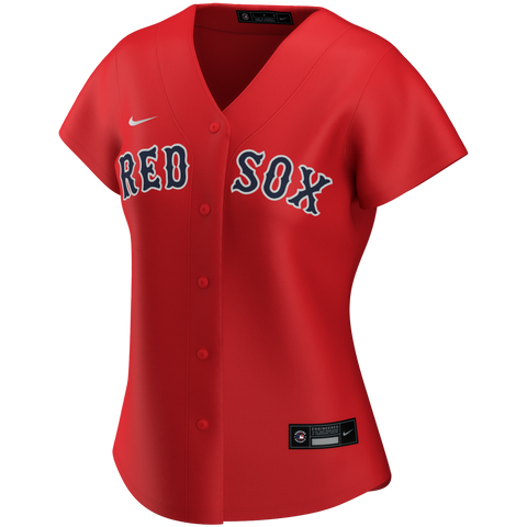 Ladies Boston Red Sox Nike RED Home Alternate Cool Base Jersey