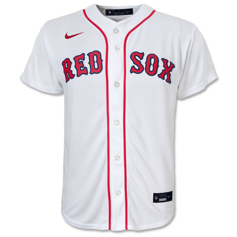 Nike Redsox Personalized Youth Home Jersey