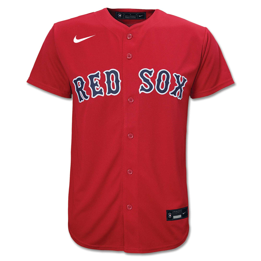 Nike BOSTON RED SOX ALT.1 REPLICA JERSEY TEAM FINI Red - RED