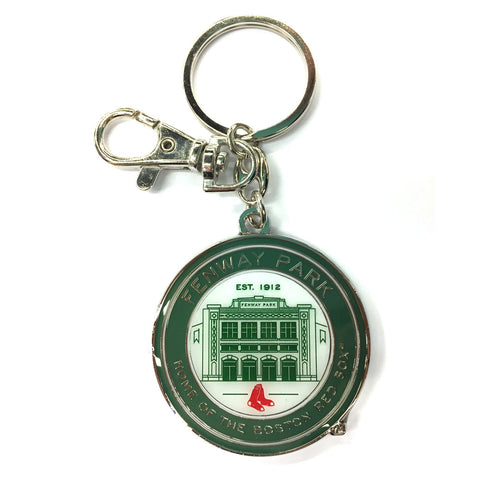 Boston Red Sox Fenway Park Coin Logo Keychain
