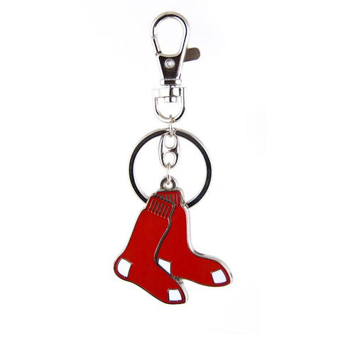 Boston Red Sox 2 Sox Logo Keychain