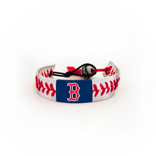 Boston Red Sox Baseball Bracelet