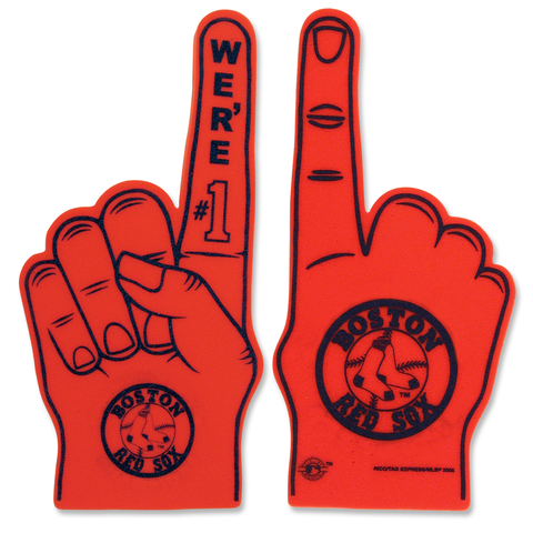 Boston Red Sox Foam Finger