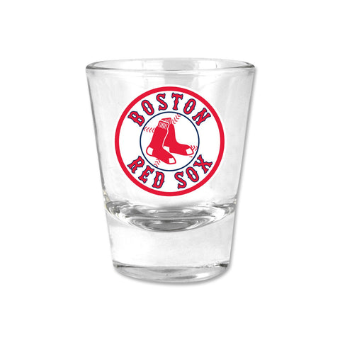 Boston Red Sox Circle Logo Shot Glass