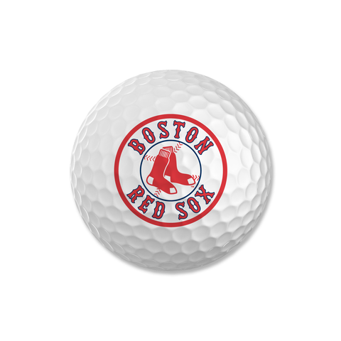 Boston Red Sox Circle Logo Golf Ball