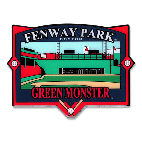 Boston Red Sox Green Monster Field View Magnet