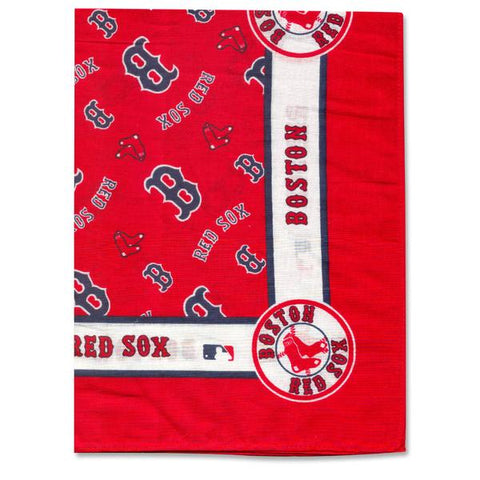 Red Red Sox Bandana