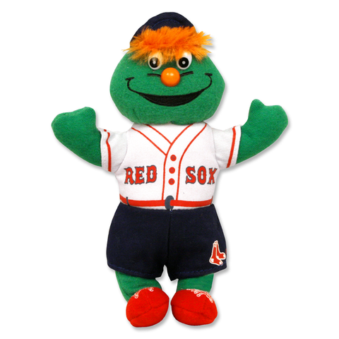 Wally the Green Monster Small Bean Bag Doll