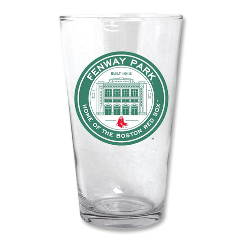 Fenway Park Coin Logo Pint Glass